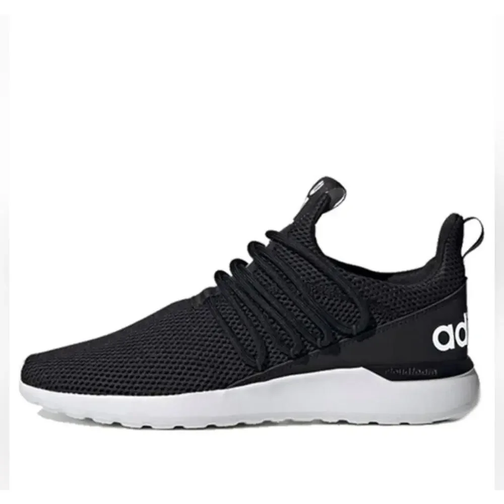 Adidas Mens Lite Racer Adapt 3.0 Shoes FX8802 Mens Sz 8.5 Black Grey Slip On EUC